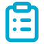Meeting clipboard icon